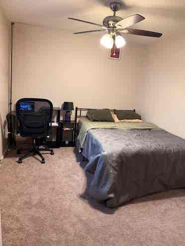 Private room with private bathroom
