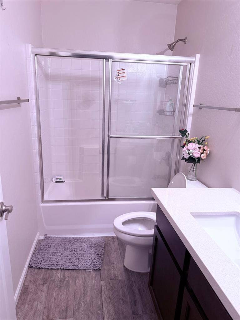 Private room with private bathroom