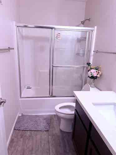 Private room with private bathroom