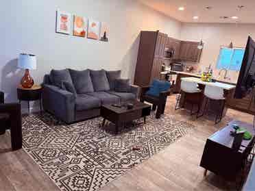 Private room with private bathroom