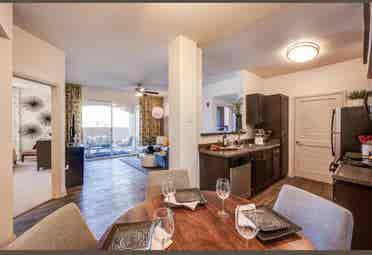 Separate bedroom for rent in a 2BHK