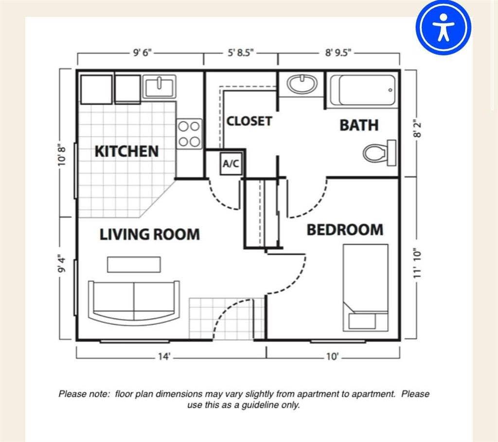 university of La Rue apartments