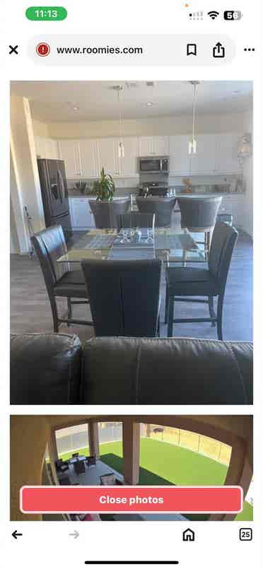 Beautiful furnished room for rent