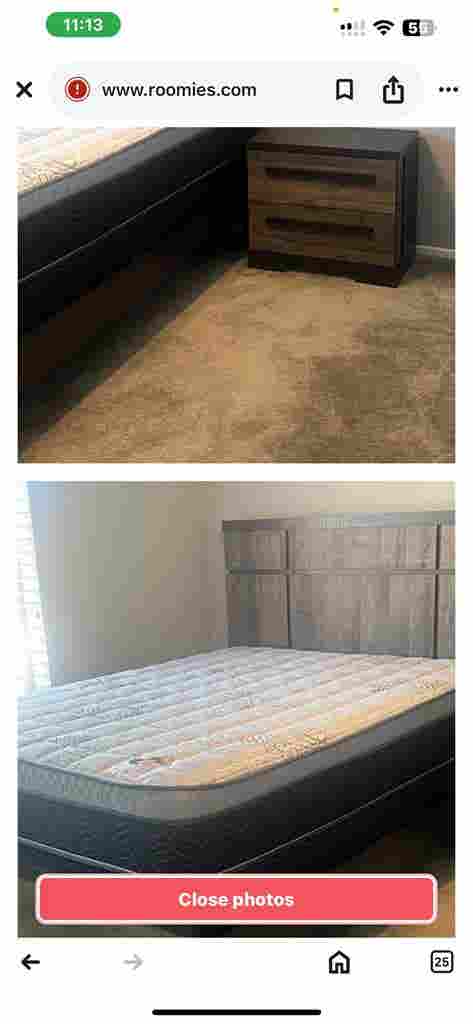 Beautiful furnished room for rent