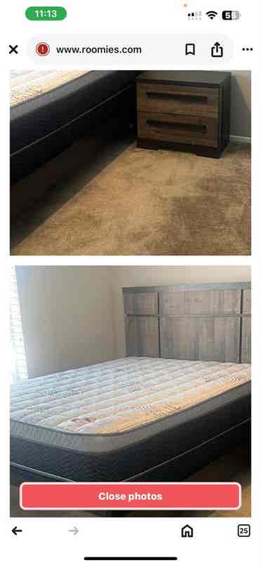 Beautiful furnished room for rent