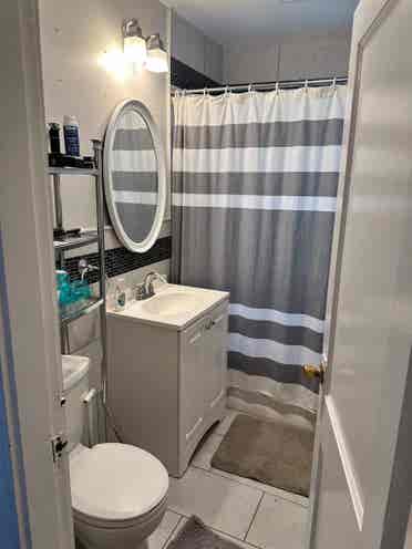 FURNISHED ROOM FOR RENT near the T