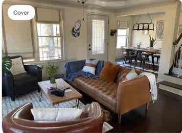 Modern farmhouse in Decatur