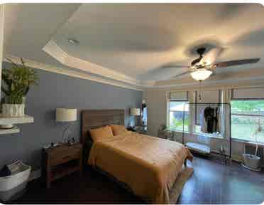 Modern farmhouse in Decatur