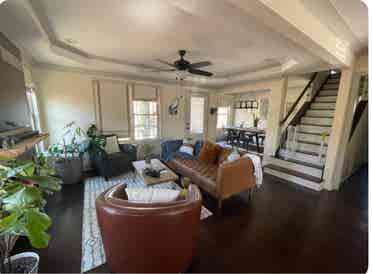 Modern farmhouse in Decatur