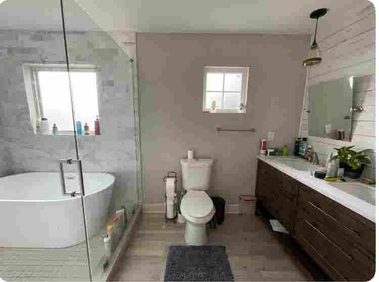 Modern farmhouse in Decatur
