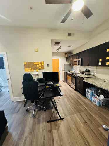 Apartment available for sublease