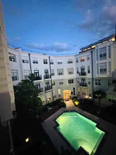 Apartment available for sublease