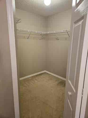 Move in ready, unfurnished