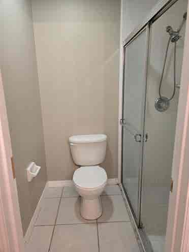 Move in ready, unfurnished