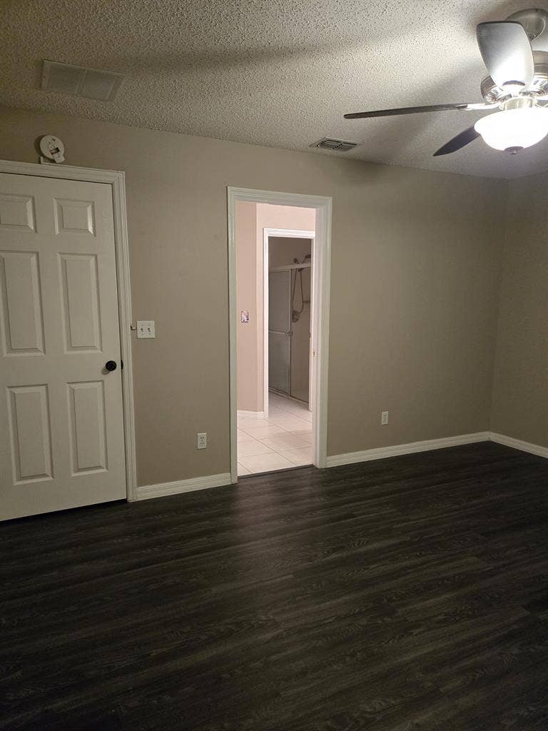 Move in ready, unfurnished