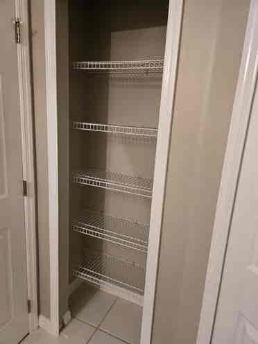 Move in ready, unfurnished