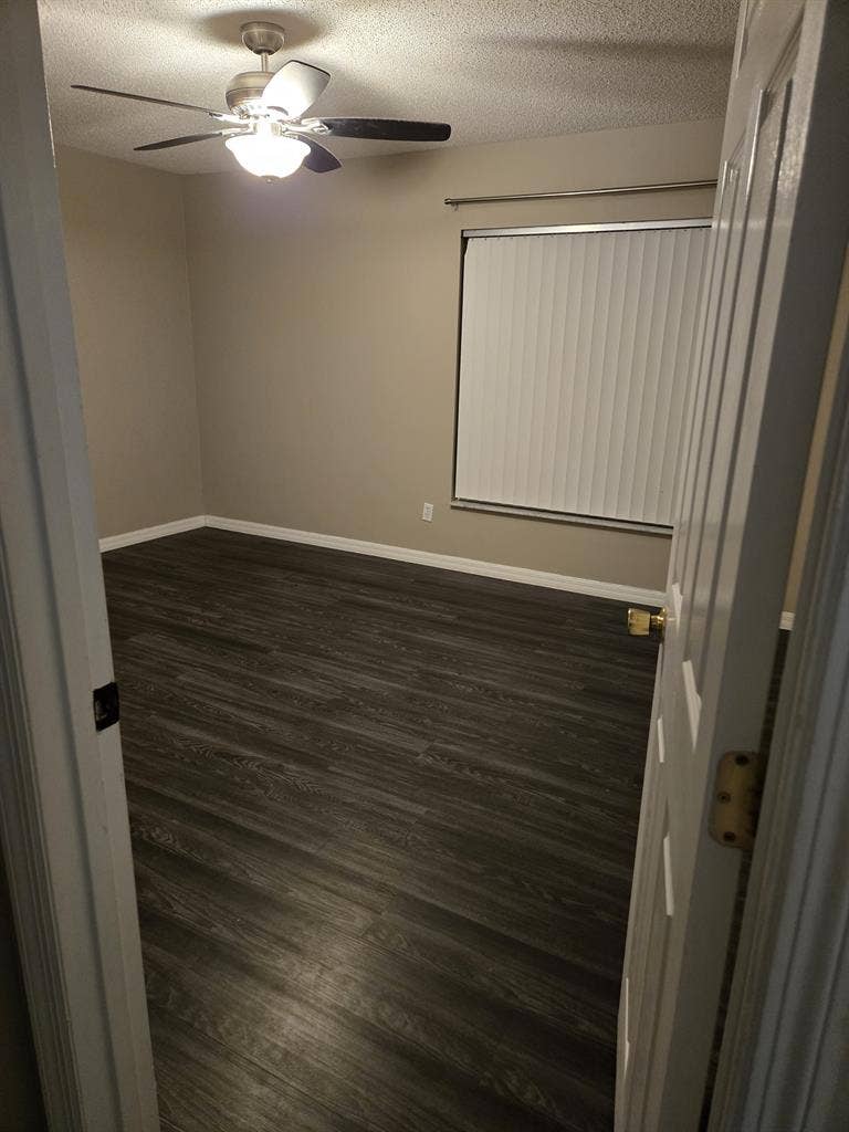 Move in ready, unfurnished