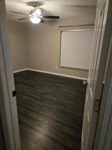 Move in ready, unfurnished