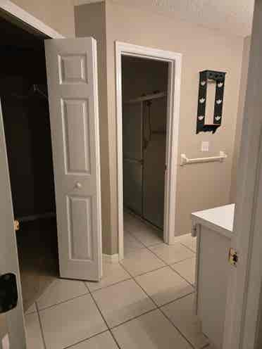 Move in ready, unfurnished