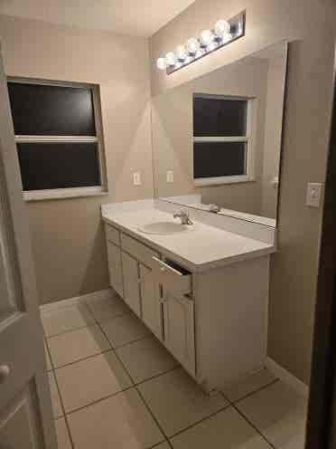 Move in ready, unfurnished