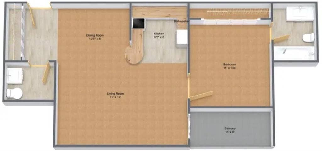 sublet from may