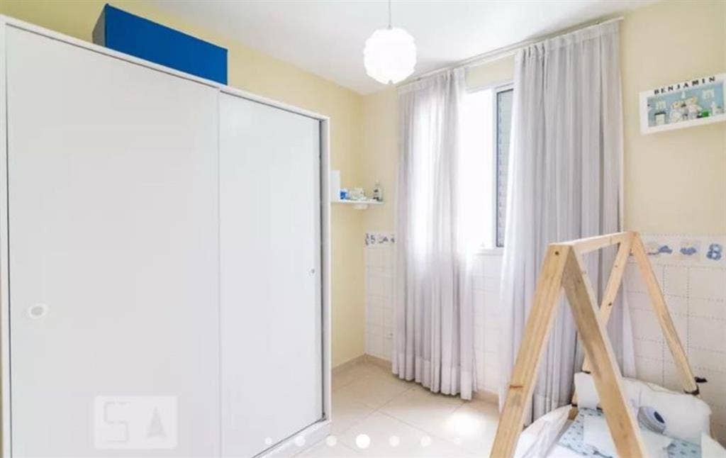 Quarto individual próximo a UFABC