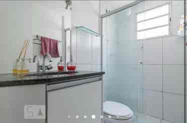 Quarto individual próximo a UFABC