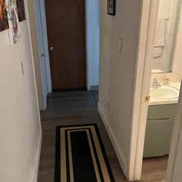 Master bedroom available