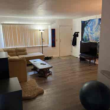 Master bedroom available