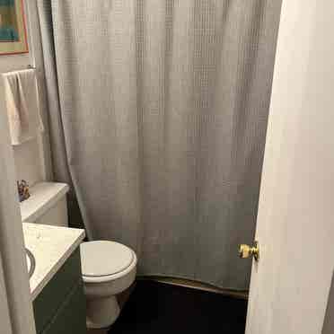 Master bedroom available