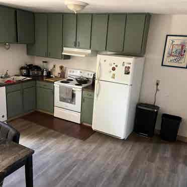 Master bedroom available