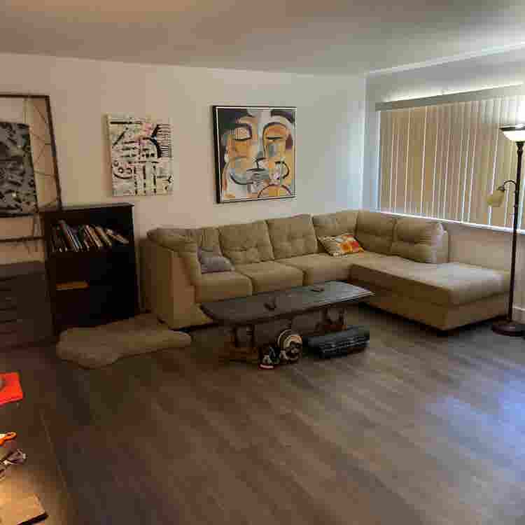 Master bedroom available