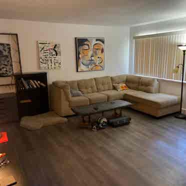 Master bedroom available