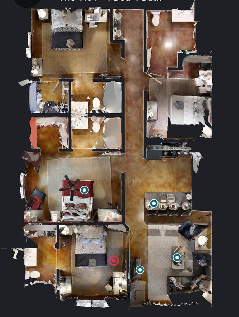 Re-leasing a room in bth unit