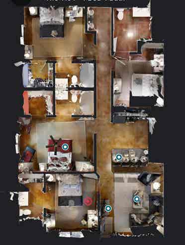 Re-leasing a room in bth unit