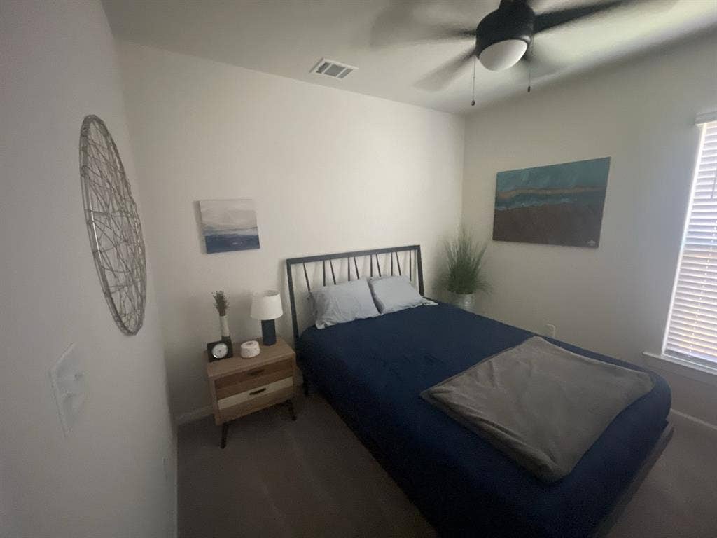 Quiet new home