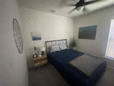 Quiet new home
