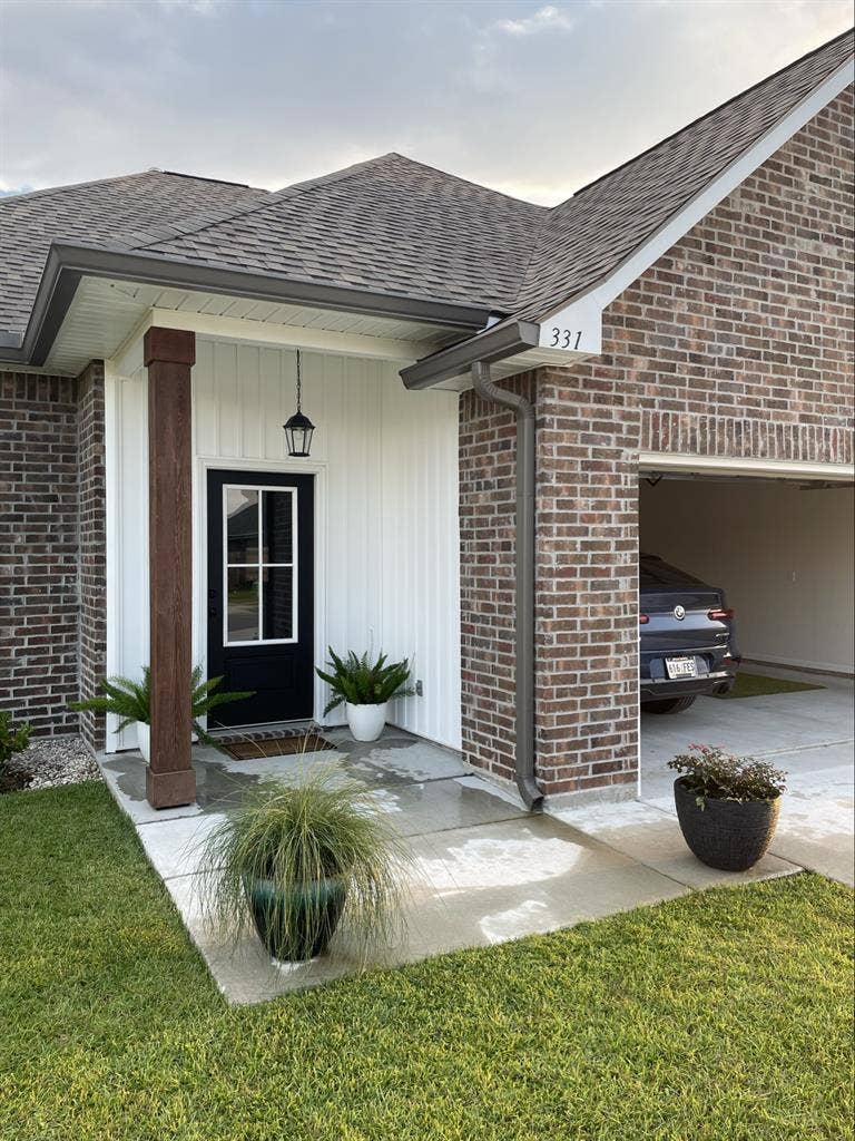 Quiet new home