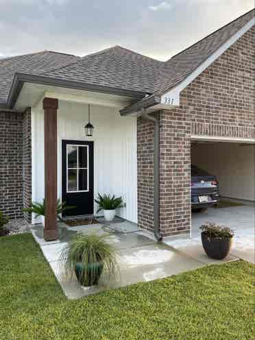 Quiet new home