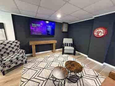 Cozy cottage in town. Furnished