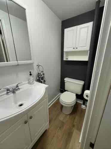Cozy cottage in town. Furnished