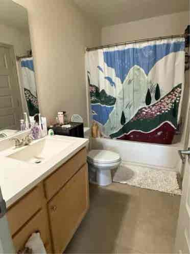Room For Sublease
 In Townhome