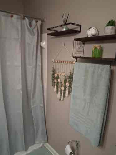 Room for rent in 3 bdrm apt