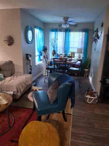 Room for rent in 3 bdrm apt