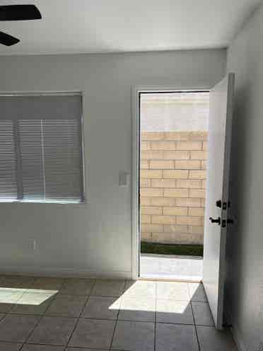 Private room for rent