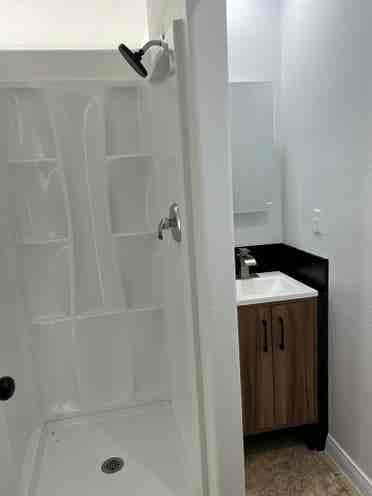Private room for rent