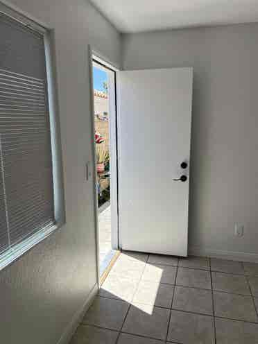 Private room for rent