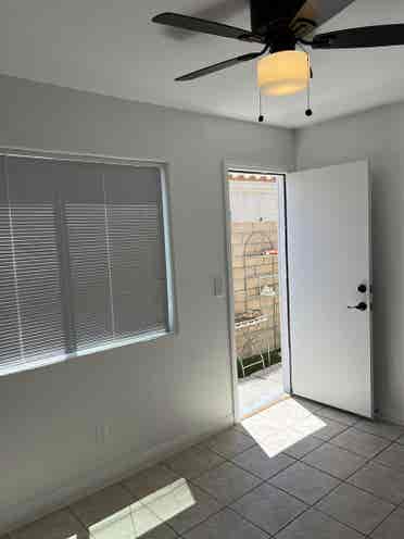 Private room for rent