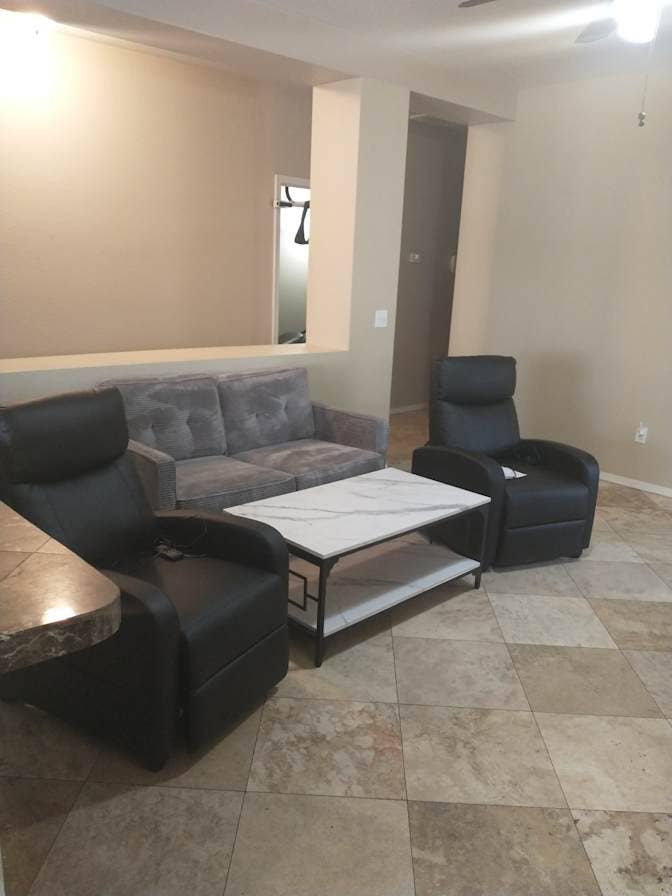 Master Bedroom in Clean Home