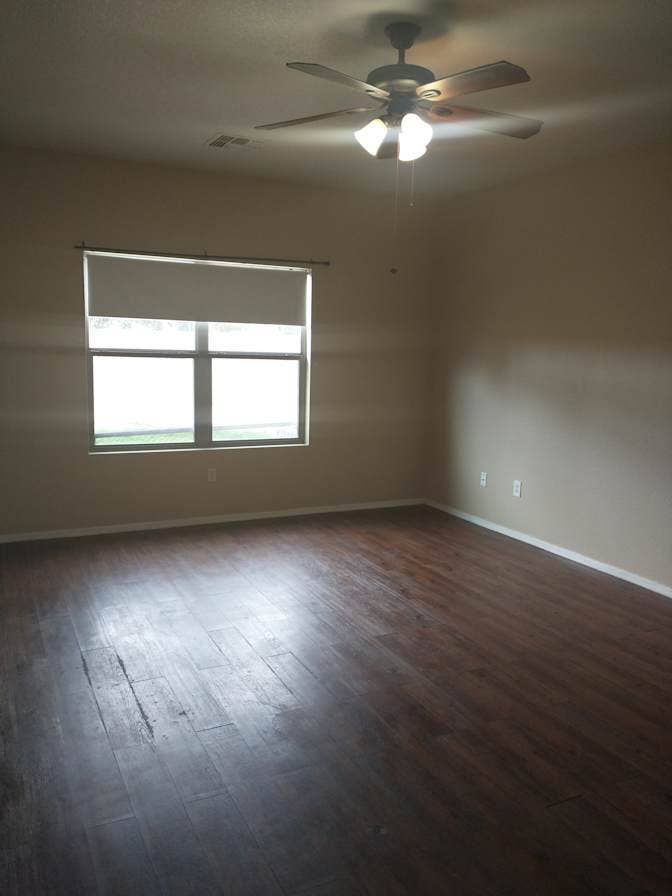 Master Bedroom in Clean Home